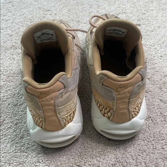 RARE Nike Air Max 95 Vanchetta Tan Snake main image 6